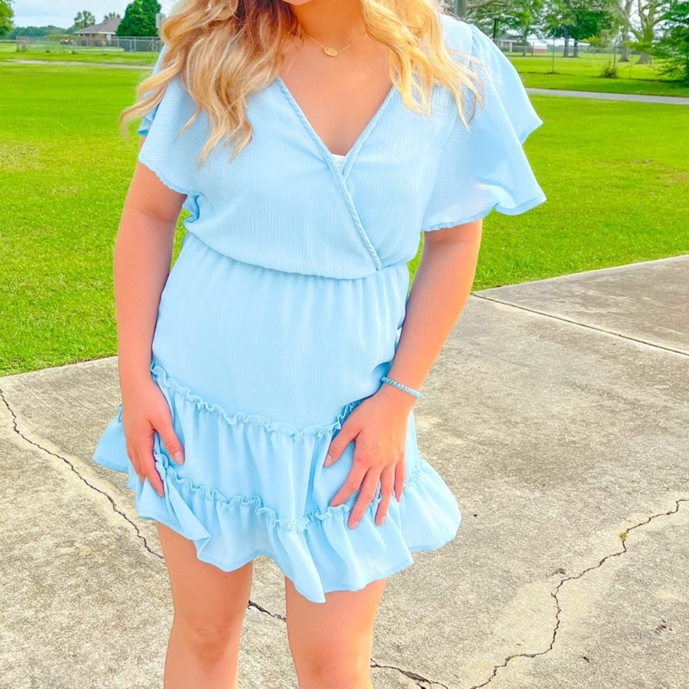 Adorable Blue Dress